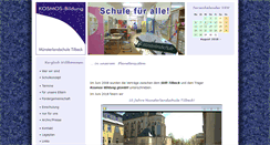 Desktop Screenshot of muensterlandschule-tilbeck.de
