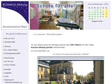 Tablet Screenshot of muensterlandschule-tilbeck.de